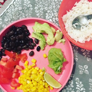 toddler dinner